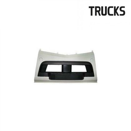 BENZ ACTROS MP4 CENTRAL BUMPER DENGAN 2 PENUTUP BUNDAR SEALS LANGKAH PUTIH 9608801790 ASSY
