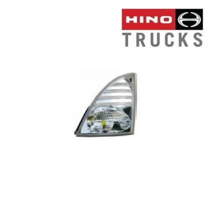 CINA HINO CORNER LAMP CLEAR 1-BULB LH