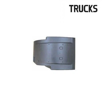 DAF XF95 MUDGUARD RODA DEPAN DENGAN KLIP R 1659254 1659258