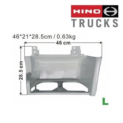 BODY PARTS KENDARAAN BARU HINO 500 VICTOR STAND PANEL (TENGAH)
